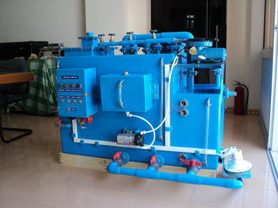 Chế tạo 2 mẫu thiết bị xử lý nước thải