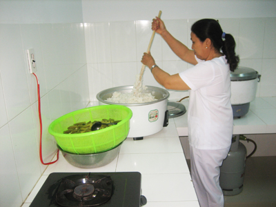 Bếp ăn của lòng nhân ái