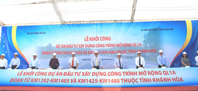 Hơn 4.590 tỷ đồng mở rộng Quốc lộ 1A