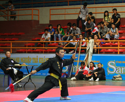 Niềm hy vọng từ võ cổ truyền