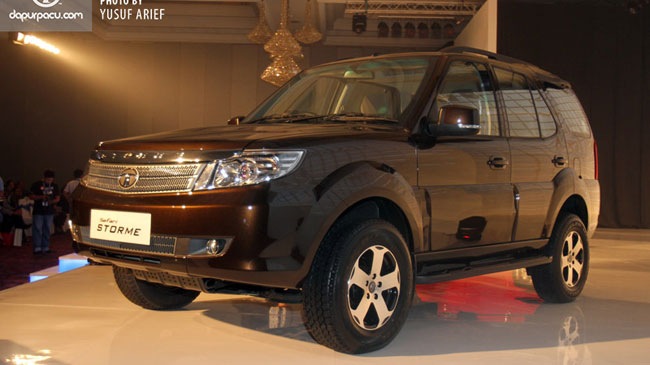 Tata Safari Storme