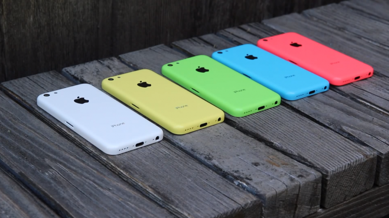 iPhone 5C chính thức: Vỏ nhựa nhiều màu, 4" Retina, camera 8MP
