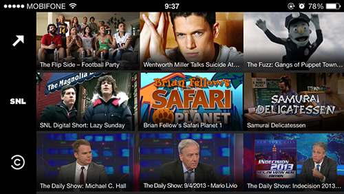 Yahoo! Screen: phần mềm xem video giải trí mới dành cho iOS, miễn phí
