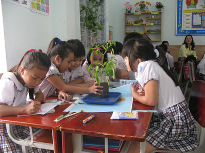 Dạy học bằng phương pháp “Bàn tay nặn bột”: Hiệu quả tích cực