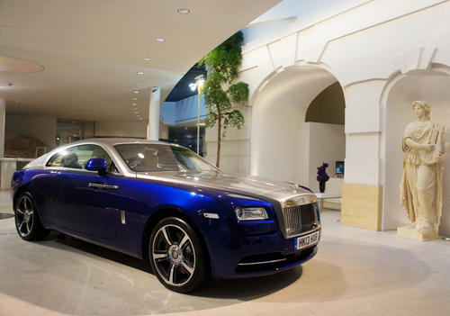 Siêu coupe Rolls-Royce Wraith giá 1 triệu USD khi về Việt Nam