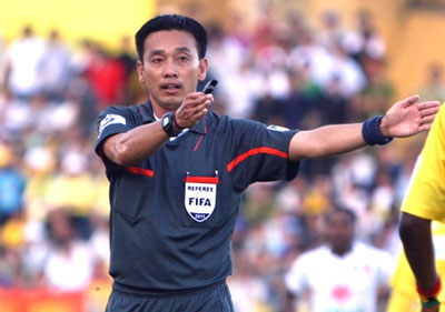 Trọng tàiVõ Minh Trí.