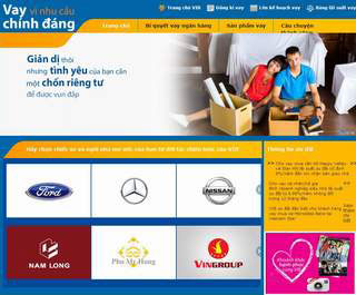 VIB ra mắt trang web tư vấn vay ngân hàng