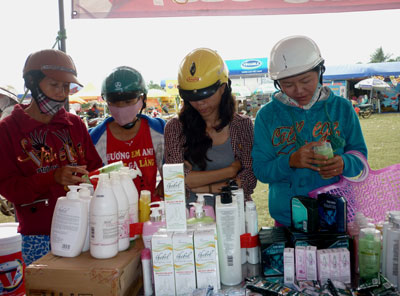 Cảnh giác với hàng nhái nhãn hiệu