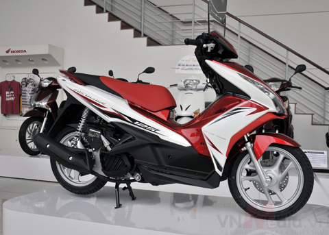 Honda xác nhận Air Blade 125 có tiếng kêu lạ