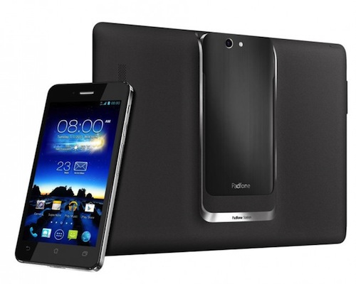 ASUS nâng cấp PadFone Infinity với Snapdragon 800, khe cắm thẻ nhớ, chụp ảnh tốt hơn