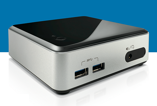 Intel làm mới cấu hình máy tính nhỏ gọn NUC với CPU Core i3 và i5 Haswell