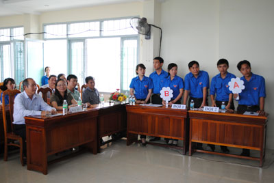 Thi “Mô hình, sáng kiến cải cách hành chính của công chức, viên chức trẻ”