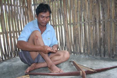 Lộc rừng ngày càng ít