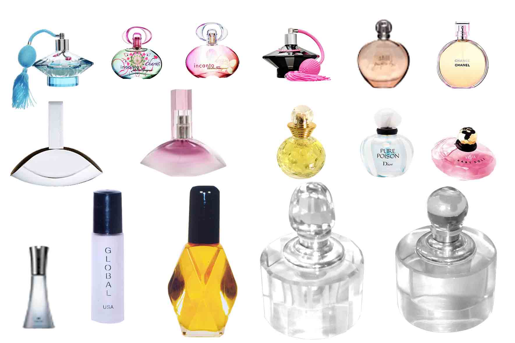 Chọn nước hoa theo sở thích