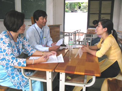 Tuyển dụng giáo viên năm học 2013 - 2014: Nhiều thay đổi tích cực