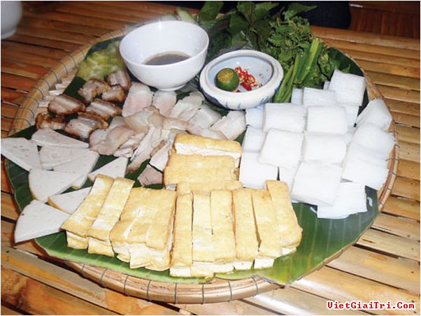 Thanh tao bún đậu mắm tôm