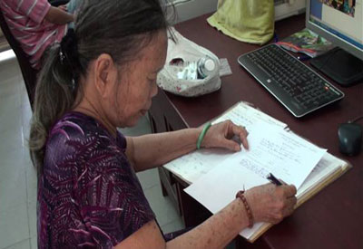 “Lão bà bà” bán rau kèm… ma túy