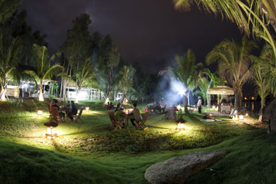 Làng Tre - chốn bình yên nơi phố thị