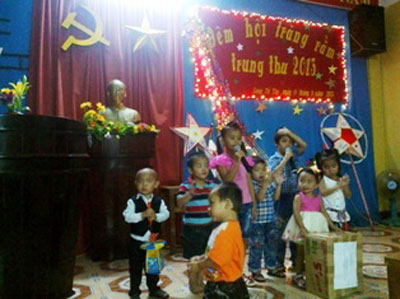 “Đêm hội trăng rằm” trên đảo Song Tử Tây