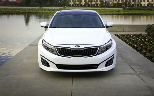 Đã có giá bán Kia Optima 2014
