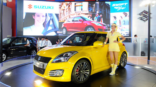 Suzuki sắp giới thiệu Swift “nội”
