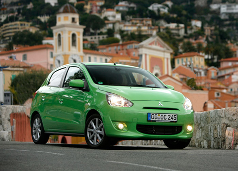 Mitsubishi Mirage nhâp khẩu - lựa chọn mới trong phân khúc B