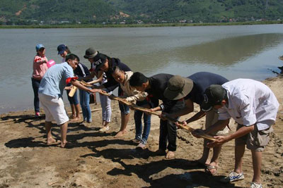 Những chuyến dã ngoại thú vị ở Làng Tre