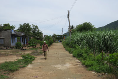 Cuộc sống người dân ở làng phong đã thay đổi.