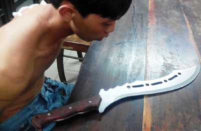 Báo động tình trạng dùng hung khí để giải quyết mâu thuẫn