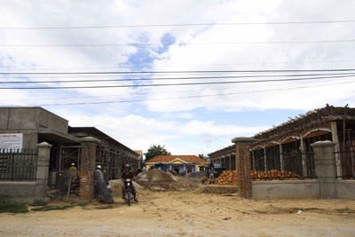 Niềm vui đón trường mẫu giáo mới