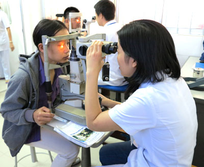 Bệnh đau mắt đỏ tăng nhanh