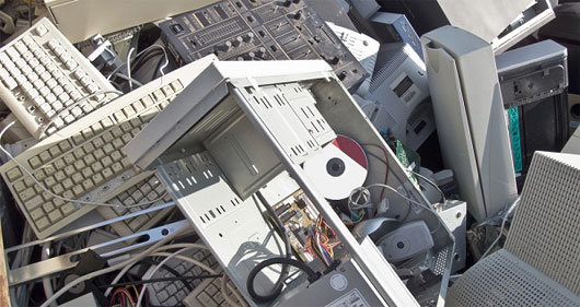 Rác thải điện như &quot;quả bom hẹn giờ&quot; quy mô toàn cầu