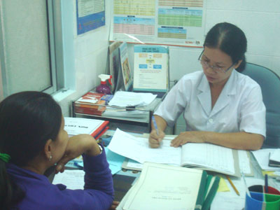 Điểm tựa cho người bệnh