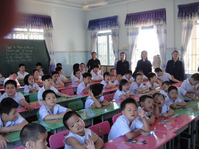 Hỗ trợ 2.070 Euro cho Cơ sở Chăm sóc - Giáo dục trẻ khuyết tật Sao Mai