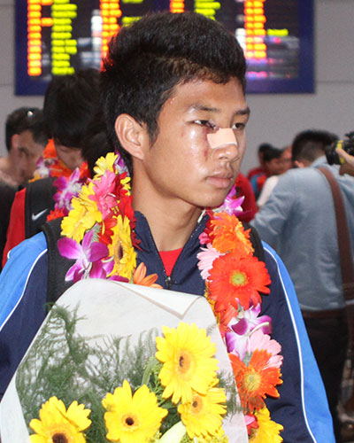 Chấn thương của Trùm Tỉnh nhiều khả năng sẽ không kịp bình phục cho vòng loại châu Á