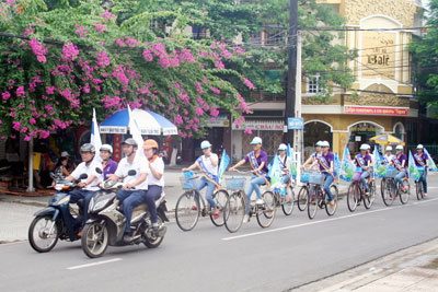 Truyền thông nhân dịp Tuần Lễ VNPT 2013.