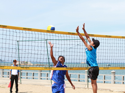 Giải vô địch bóng chuyền bãi biển tỉnh - một trong những giải được đánh giá cao về chất lượng chuyên môn.
