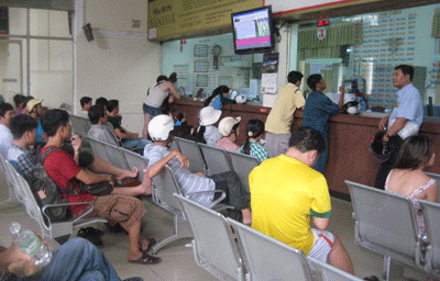 Bắt đầu đặt chỗ mua vé tàu Tết 2014