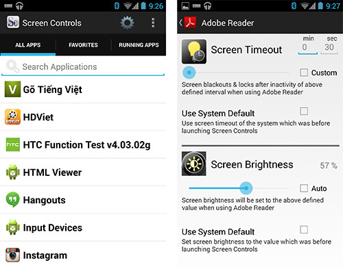 Screen Controls - Ứng Dụng Giúp Tinh Chỉnh Độ Sáng Màn Hình Cho Từng Ứng  Dụng Android Riêng Lẻ - Báo Khánh Hòa Điện Tử