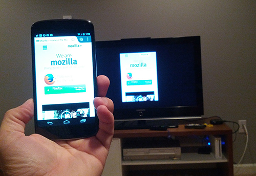 Mozilla đang thử nghiệm tính năng cho phép Firefox truyền nội dung web ra màn hình ngoài