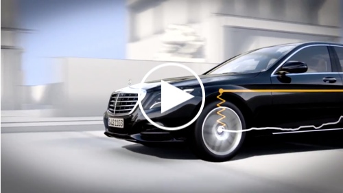 Mercedes Benz S-Class mới có tính năng Magic Body Control, loại bỏ cảm giác giằng xóc