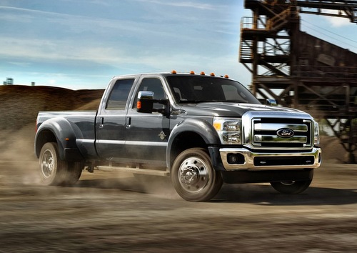 Ford giới thiệu F-Series Super Duty 2015 với động cơ mạnh mẽ hơn