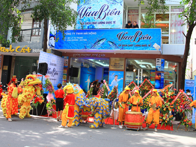 Trung tâm phân phối sĩ và lẻ cá sạch chất lượng quốc tế thương hiệu Vua Biển tại Nha Trang.