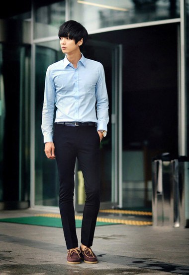 Chọn trang phục theo cơ thể nam giới