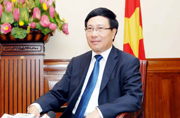 Bộ trưởng Phạm Bình Minh