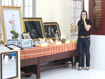 Giới thiệu sản phẩm tham gia bình chọn sản phẩm công nghiệp nông thôn tiêu biểu TP. Nha Trang năm 2013.