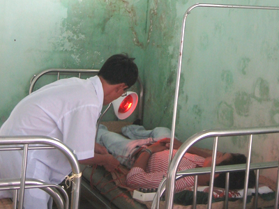 Phòng khám Đa khoa khu vực Tu Bông: Xuống cấp trầm trọng