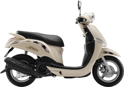 Yamaha Nozza phiên bản châu Âu