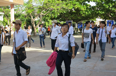 Trường Đại học Nha Trang xét chuyển ngành tuyển sinh