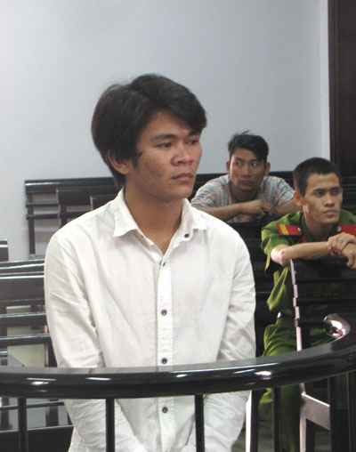 Bị cáo Nguyễn Thành Việt.